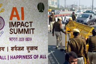 AI इम्पैक्ट समिट को लेकर ट्रैफिक एडवाइजरी जारी