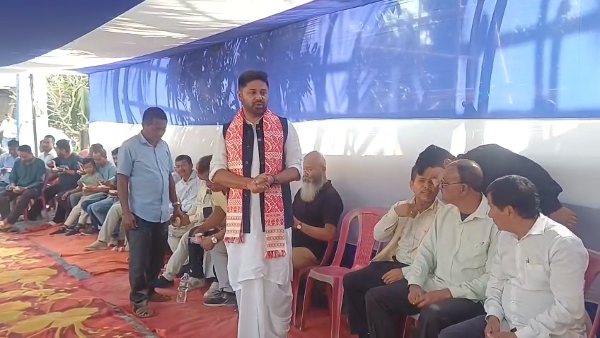 AJP President Lurinjyoti Gogoi