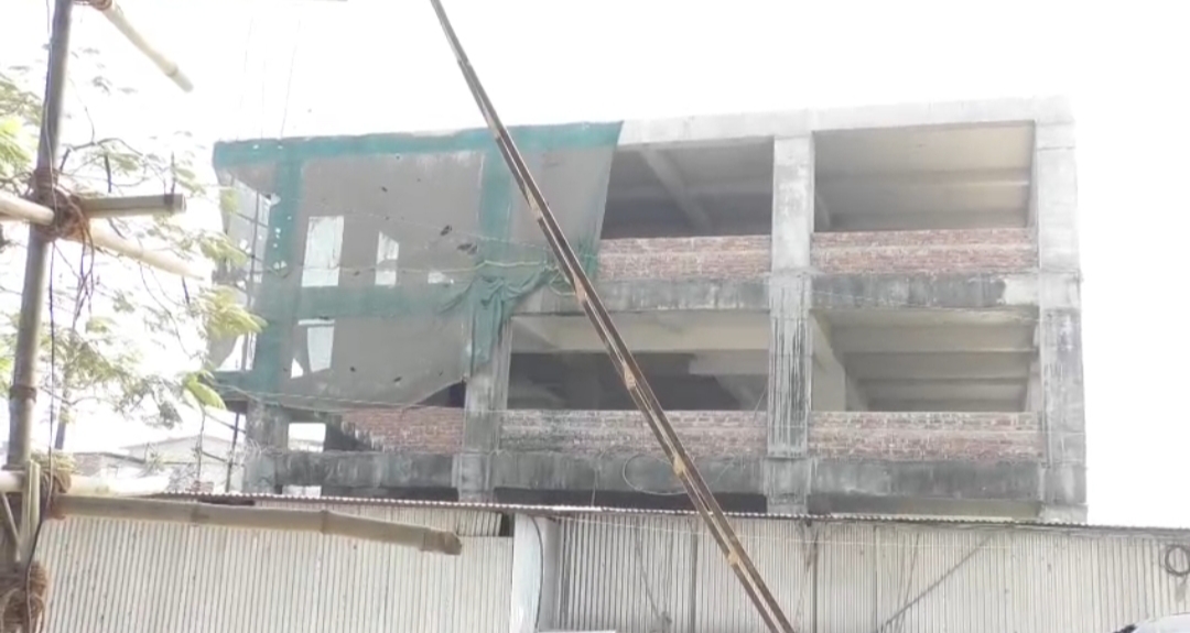 Multi storied car parking project in Jorhat