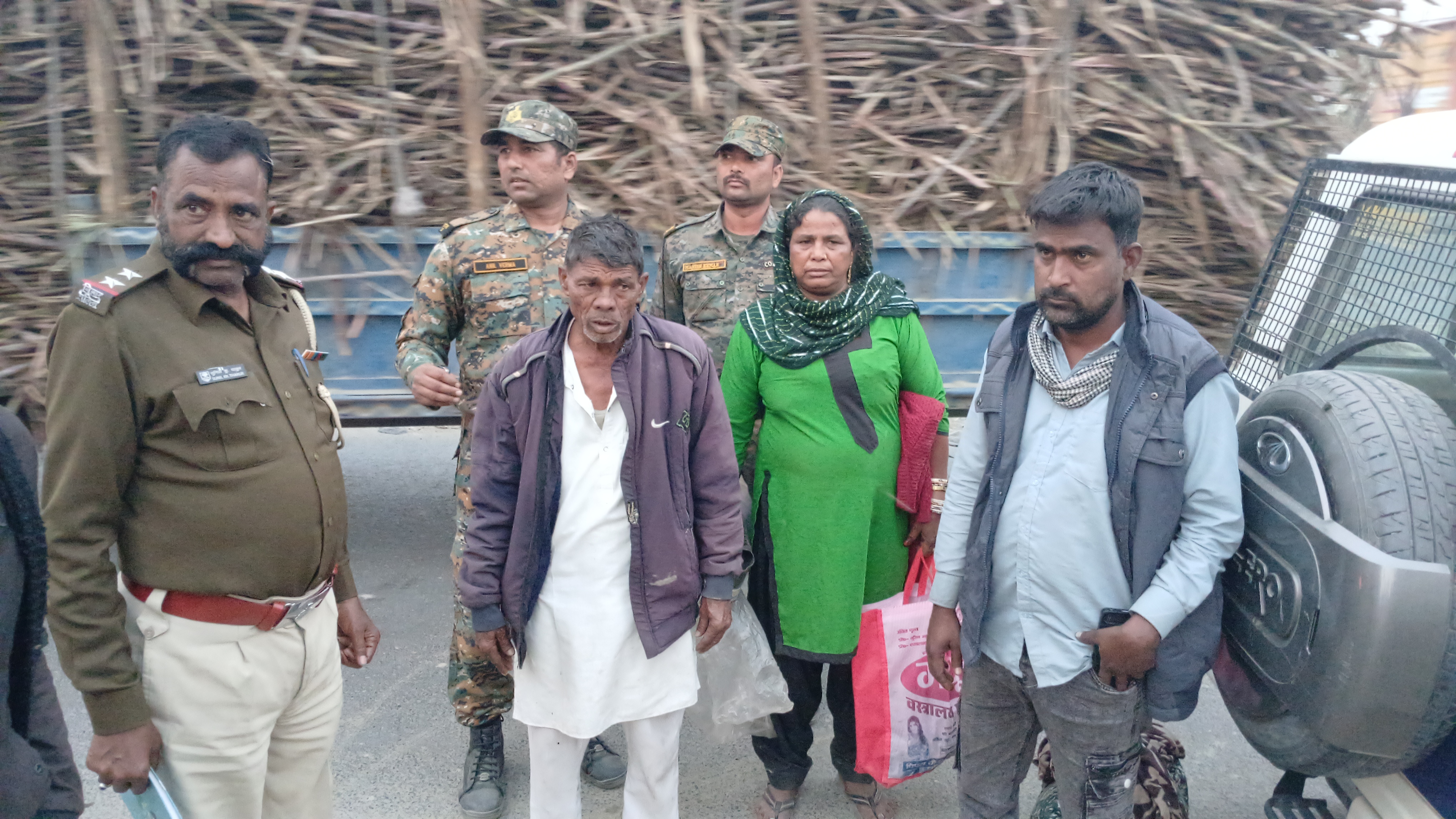 girl recover in Gopalganj