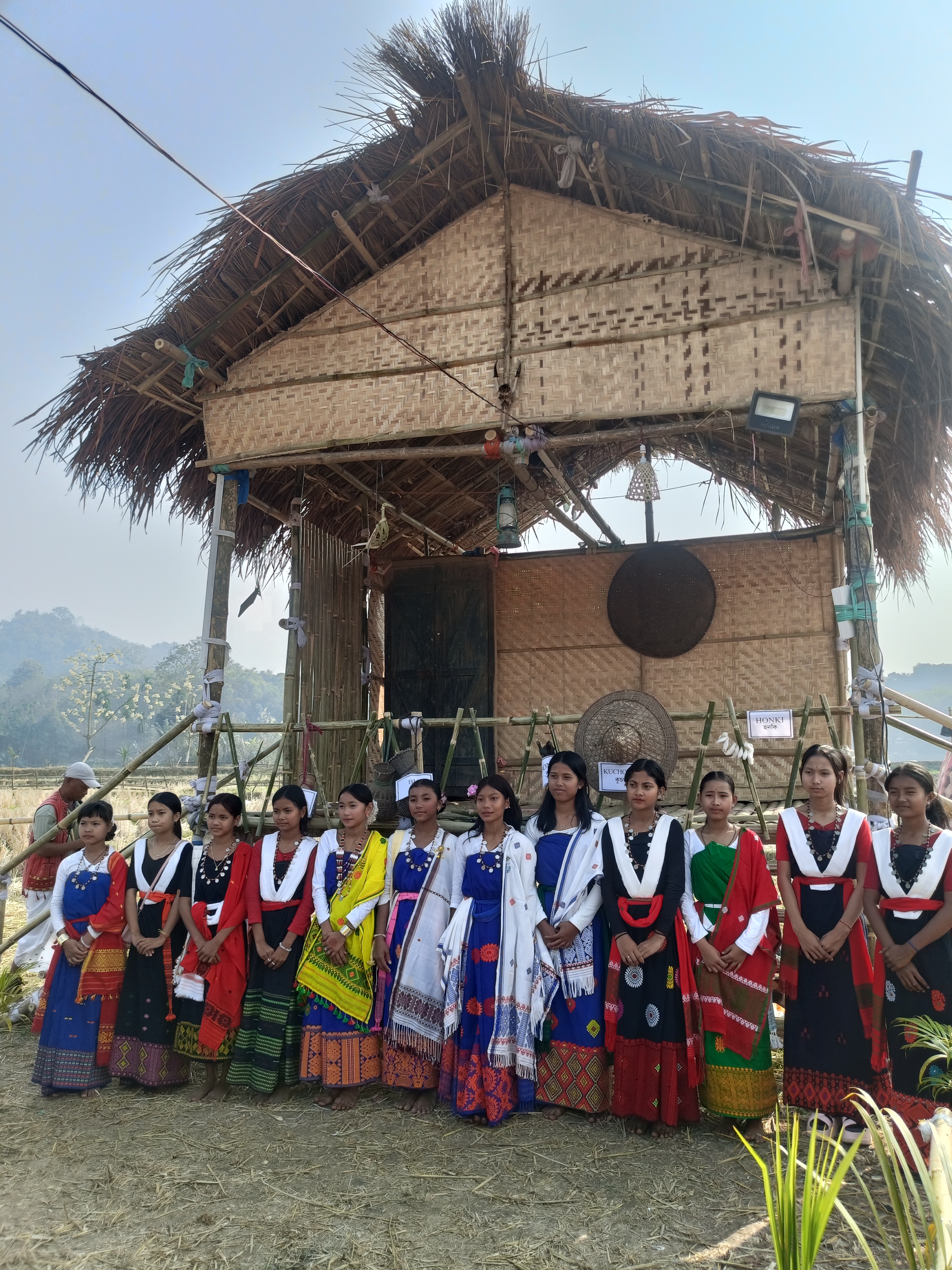 Karbi Dehal Karchidam Festival celebrated in Dimaria