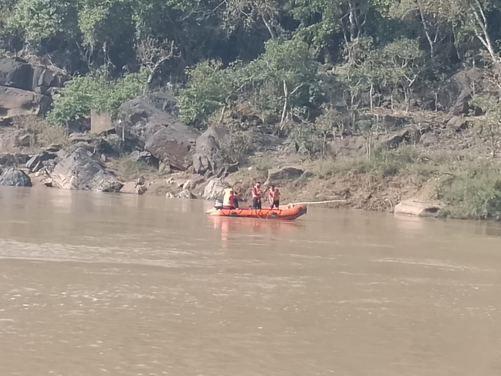 CISF SI drowned in Kolab river