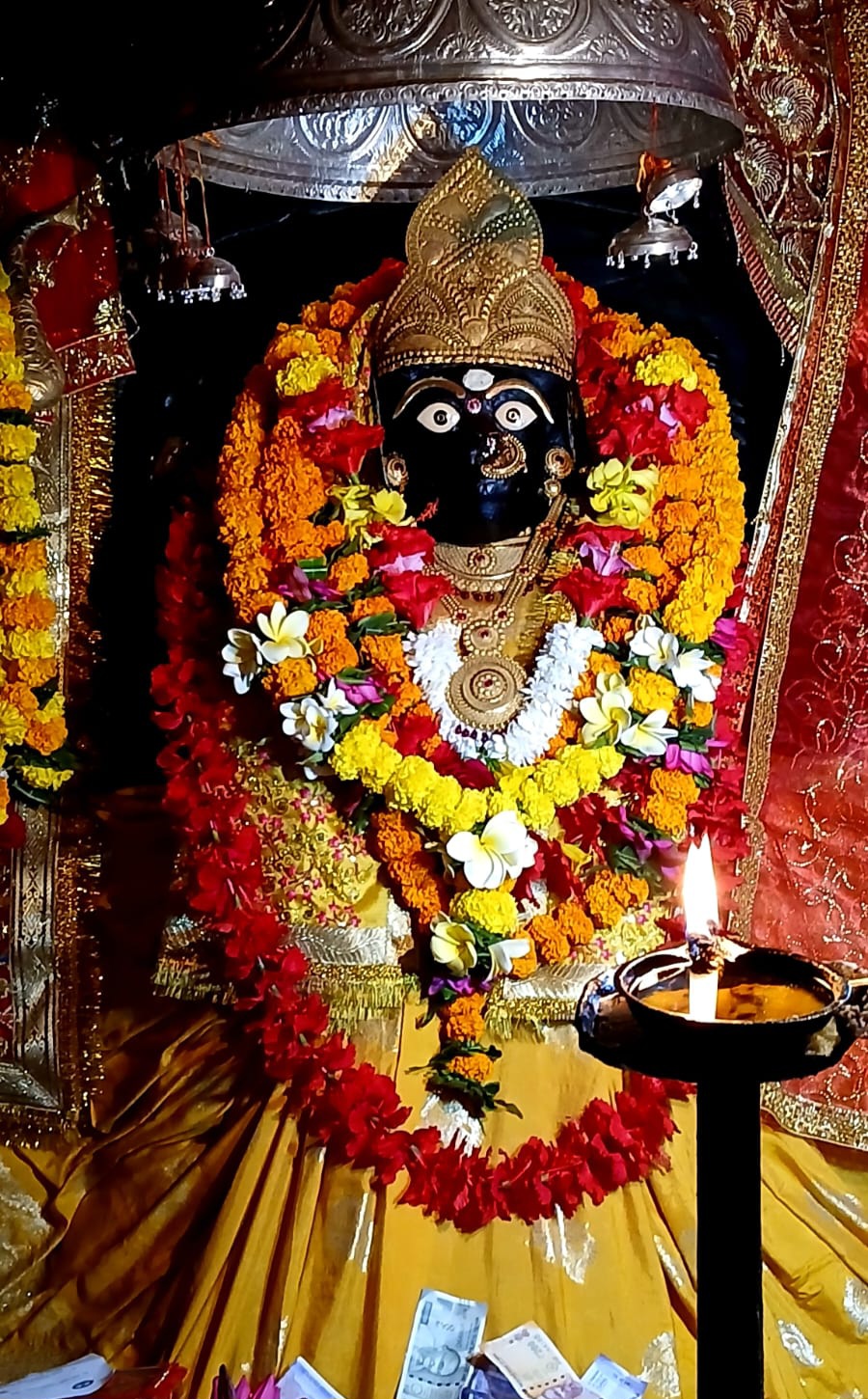 big fair organized in courtyard of Maa Danteshwari