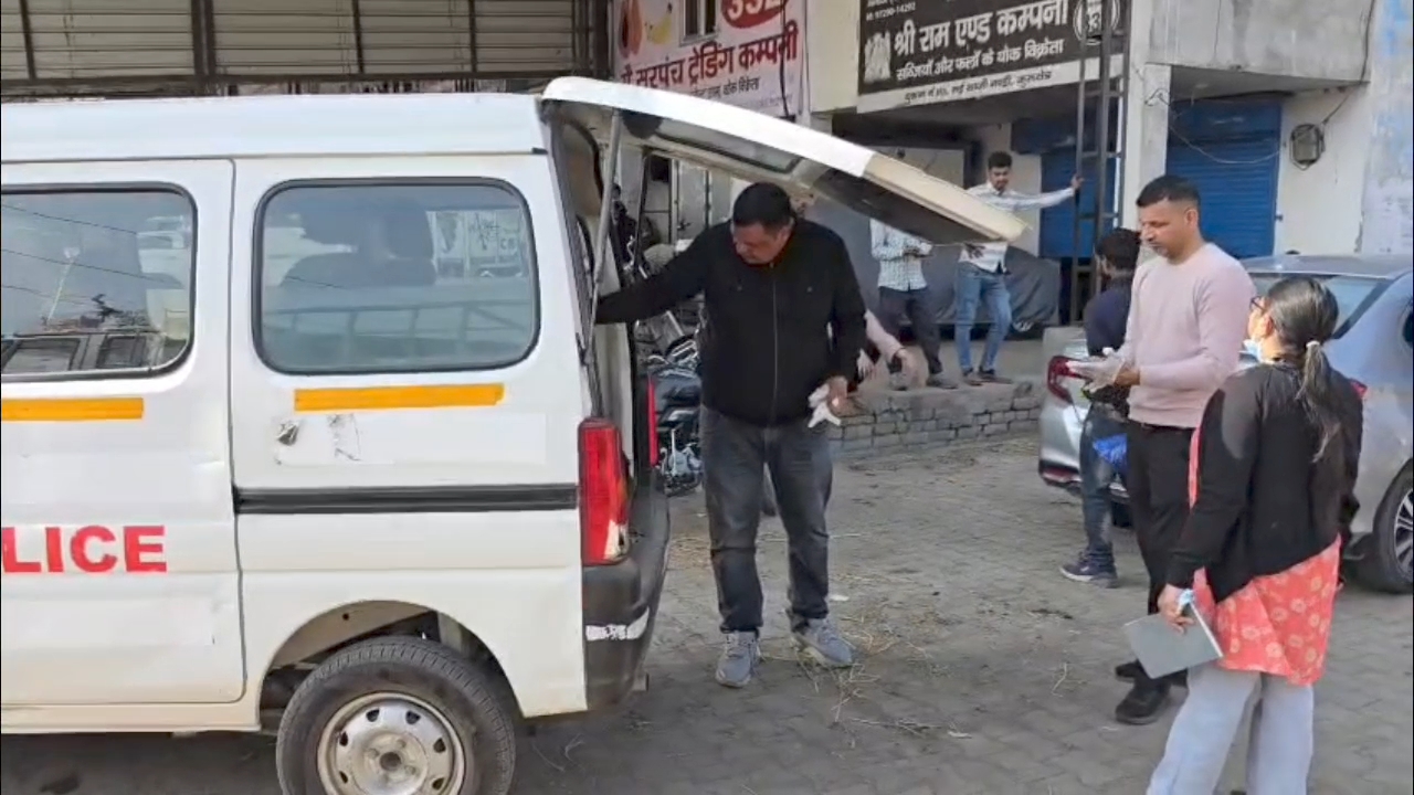 Dead body found near the new vegetable market in Kurukshetra