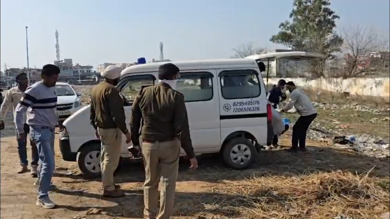 Dead body found near the new vegetable market in Kurukshetra