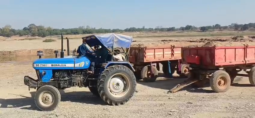 ILLEGAL SAND MINING BALODABAZAR