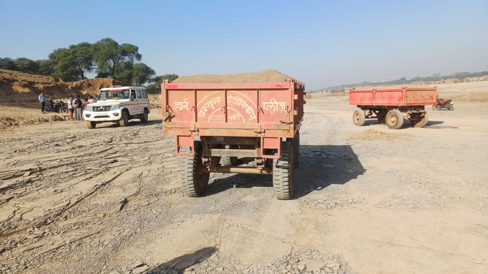 ILLEGAL SAND MINING BALODABAZAR