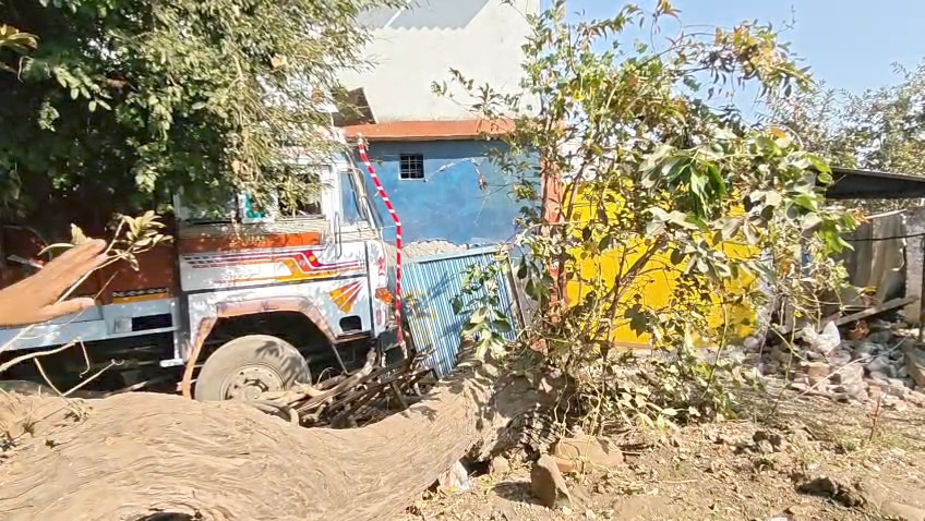 Chhindwara truck Accident