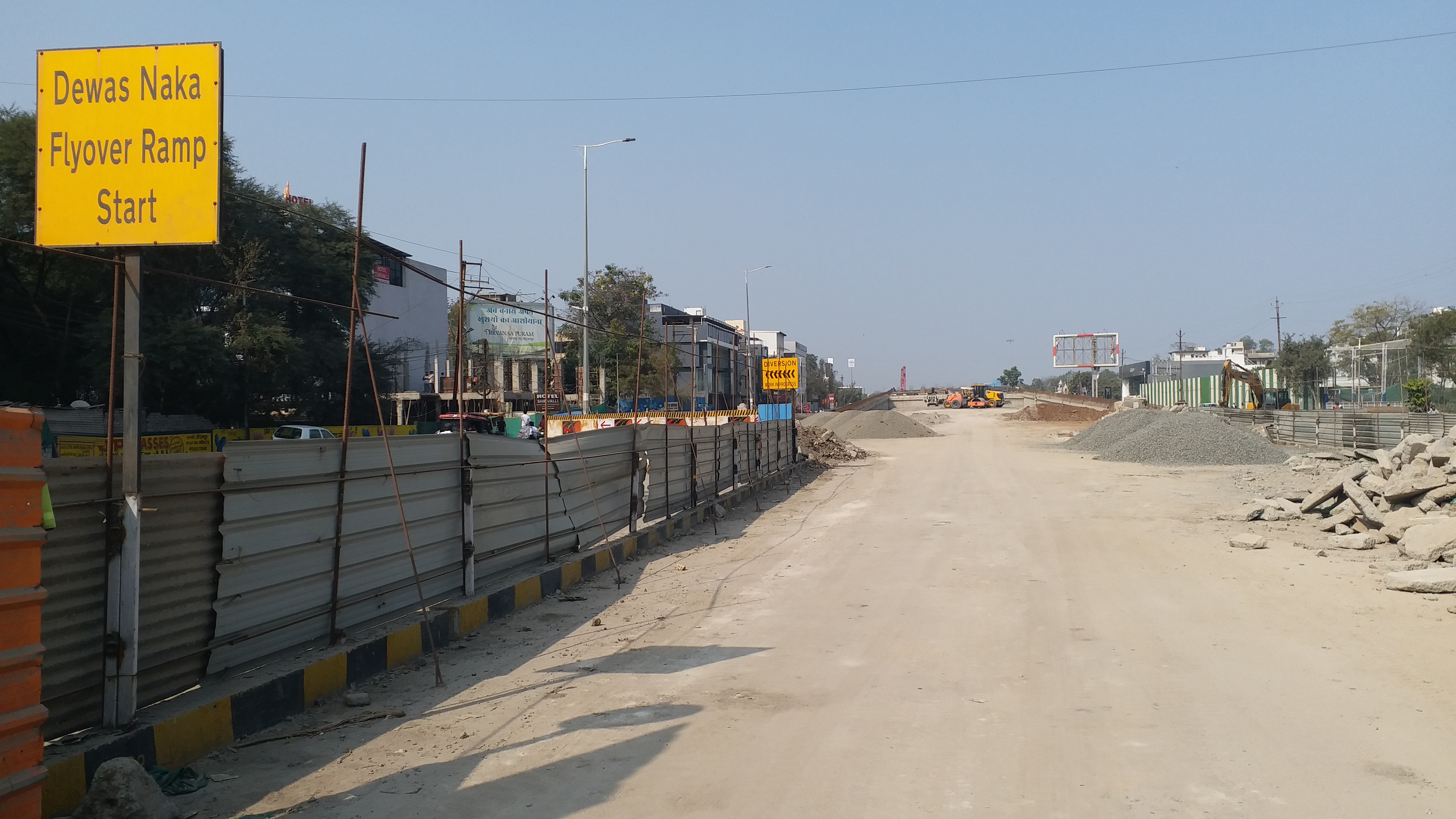 INDORE DEWAS NAKA BRIDGE