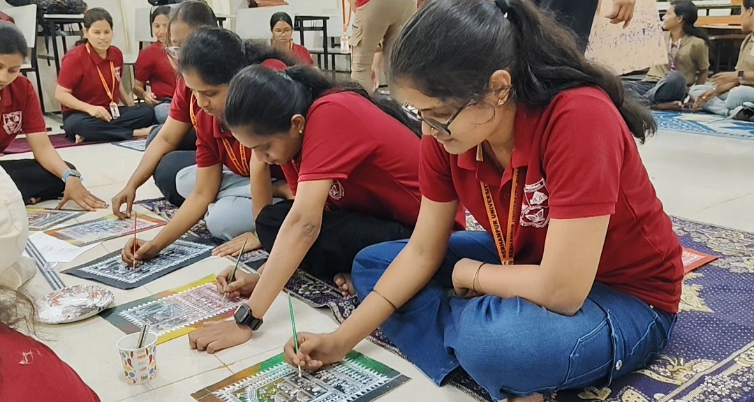 Odisha tribal Saura Art