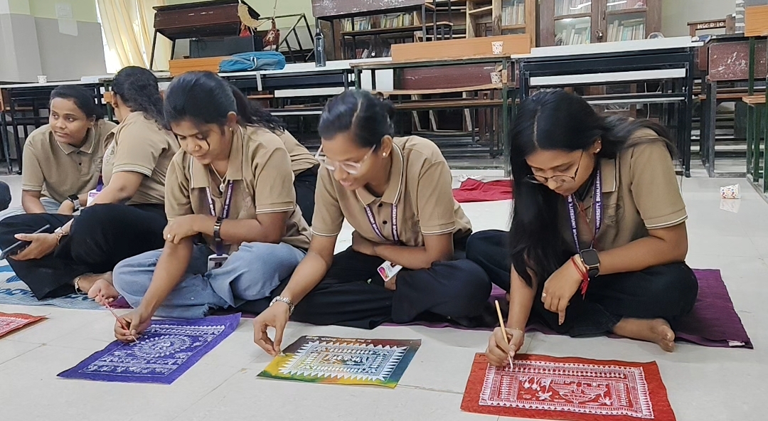 Odisha tribal Saura Art