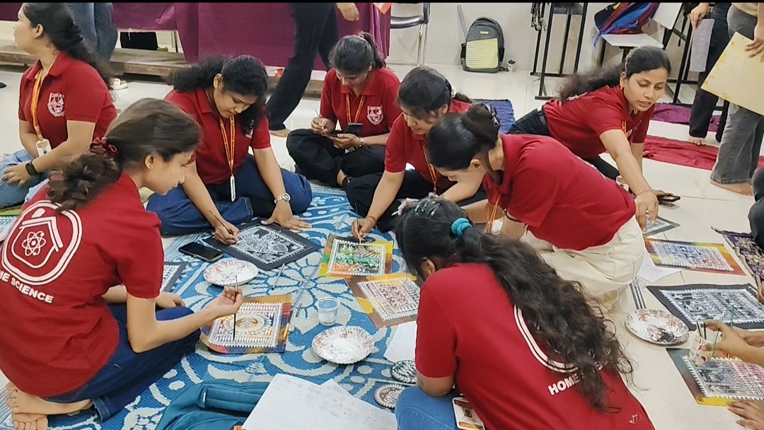 Odisha tribal Saura Art