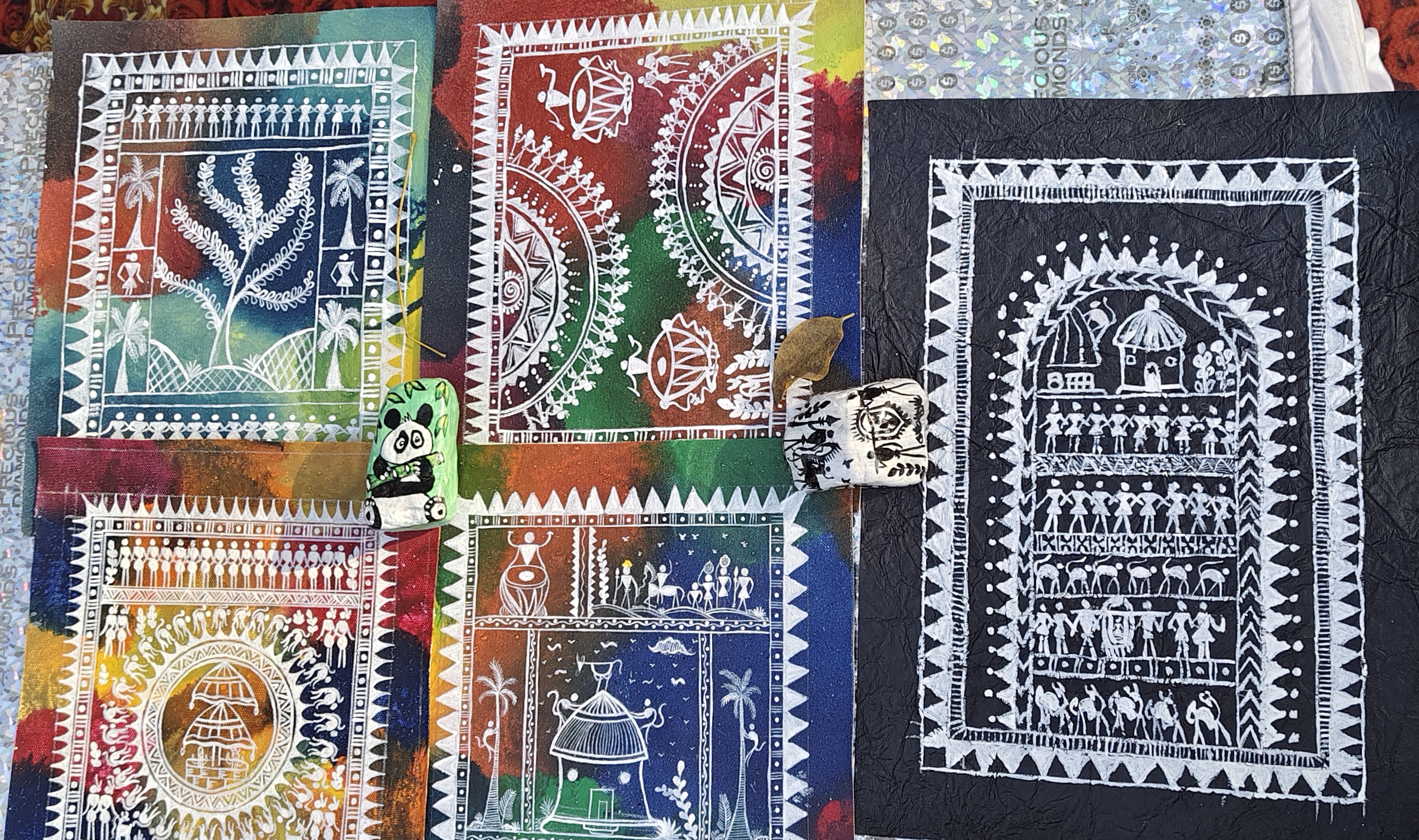 Odisha tribal Saura Art