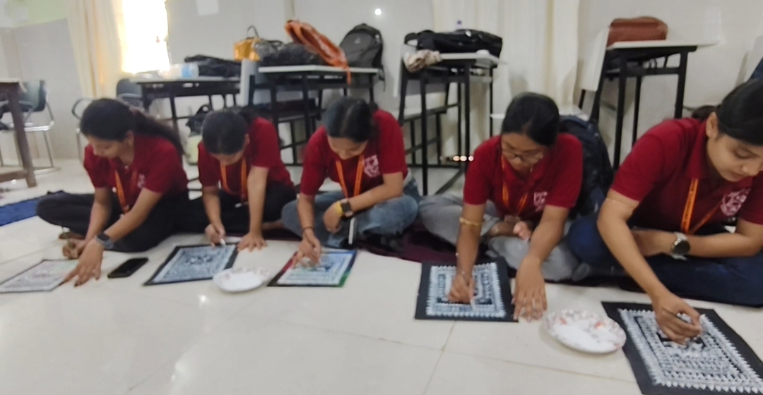 Odisha tribal Saura Art