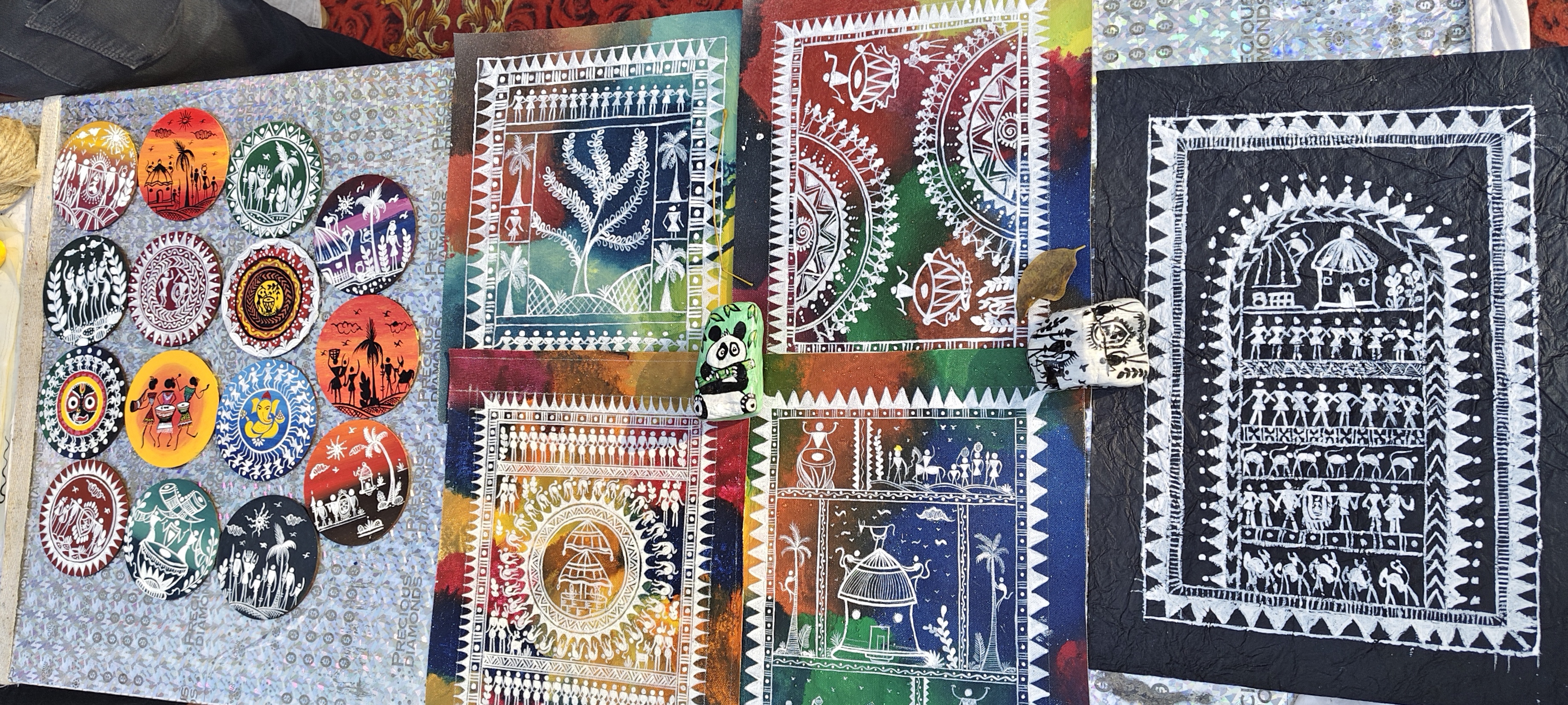 Odisha tribal Saura Art