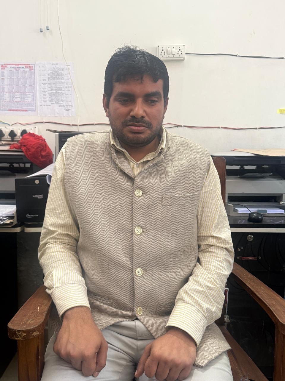 vigilance raid in Muzaffarpur