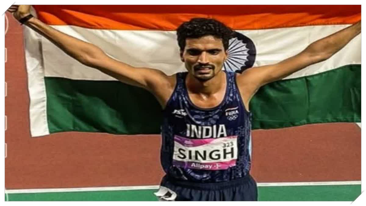 ১০০০ মিটাৰ দৌৰত ১৬ বছৰীয়া ৰাষ্ট্ৰীয় অভিলেখ ভংগ গুলৱীৰ সিঙৰ