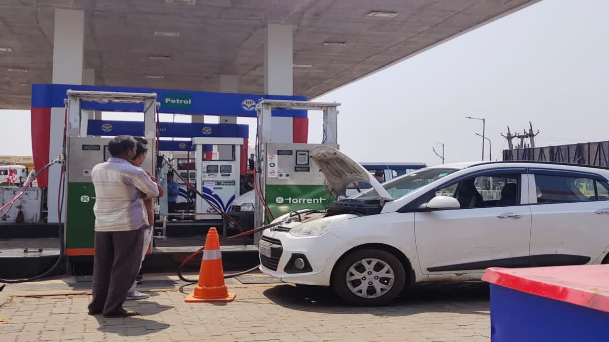 CNG Pump in Hadauti region