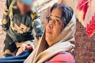 BSF की गिरफ्त में पाकिस्तानी महिला