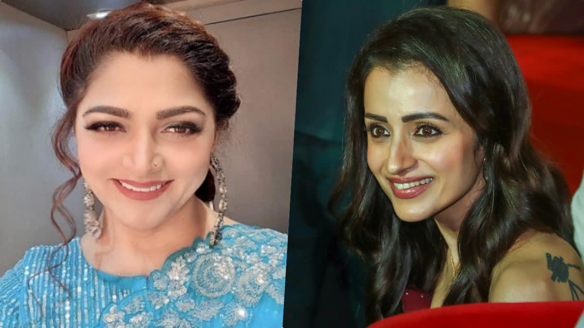 Khushbu Sundar Defends Trisha Amid Vijay Controversy: 'She Is One Of The Most Dignified Women' Khushbu Sundar supports Trisha amid Vijay controversy, calls her 'dignified'