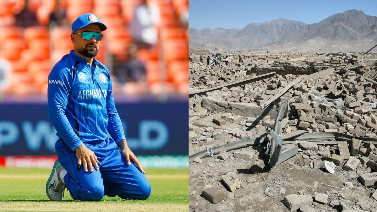 Pakistan-Afghanistan War: ‘I Stand With My People’; Rashid Khan Reacts After Pakistan Air Strikes On Kabul Hospital rashid khan and mohammad nabi airstrikes in kabul