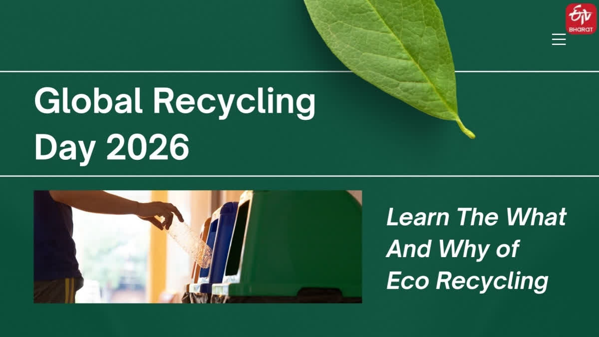 Learn The Art Of Eco Recycling | Global Recycling Day 2026 Global Recycling Day