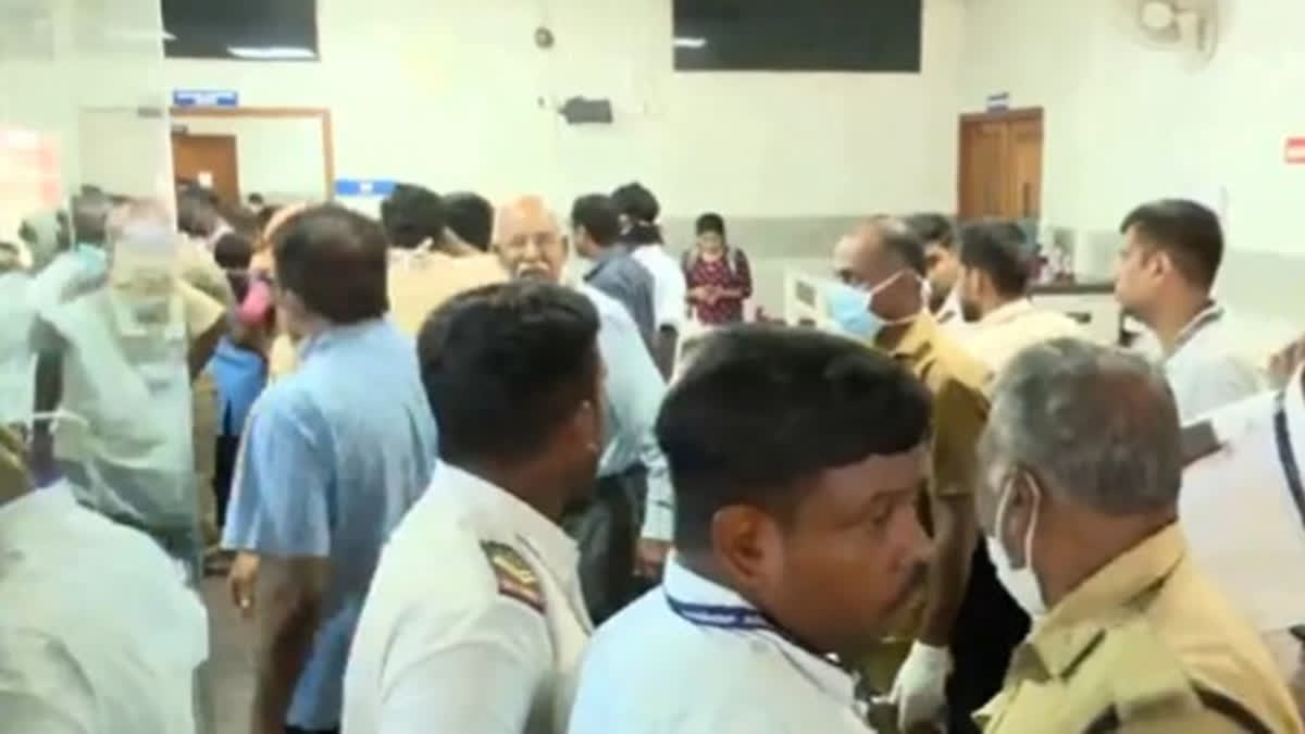 Fire Breaks Out At Govt Hospital In Thiruvananthapuram; All Patients Evacuated Safely Fire Breaks Out At Govt Hospital In Thiruvananthapuram; Patients Evacuated Safely