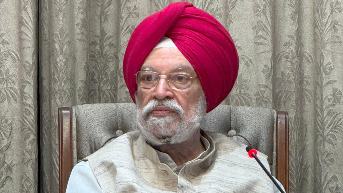 File- Union Minister for Petroleum and Natural Gas Hardeep Singh Puri