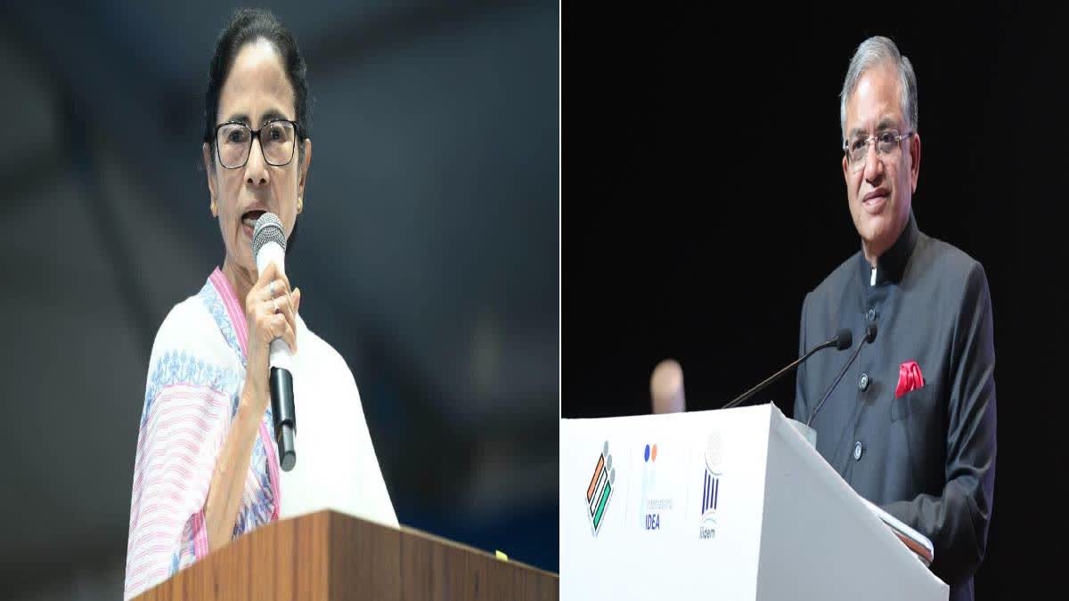 Bengal CM Writes To CEC, Urges To Refrain From 'Unilateral' Transfer Of Key Officials