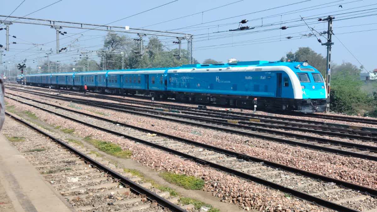 During the trial runs, the train maintained a speed of 70 to 75 kilometres per hour.