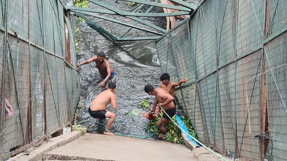 DELHI BRIDGE COLLAPSE