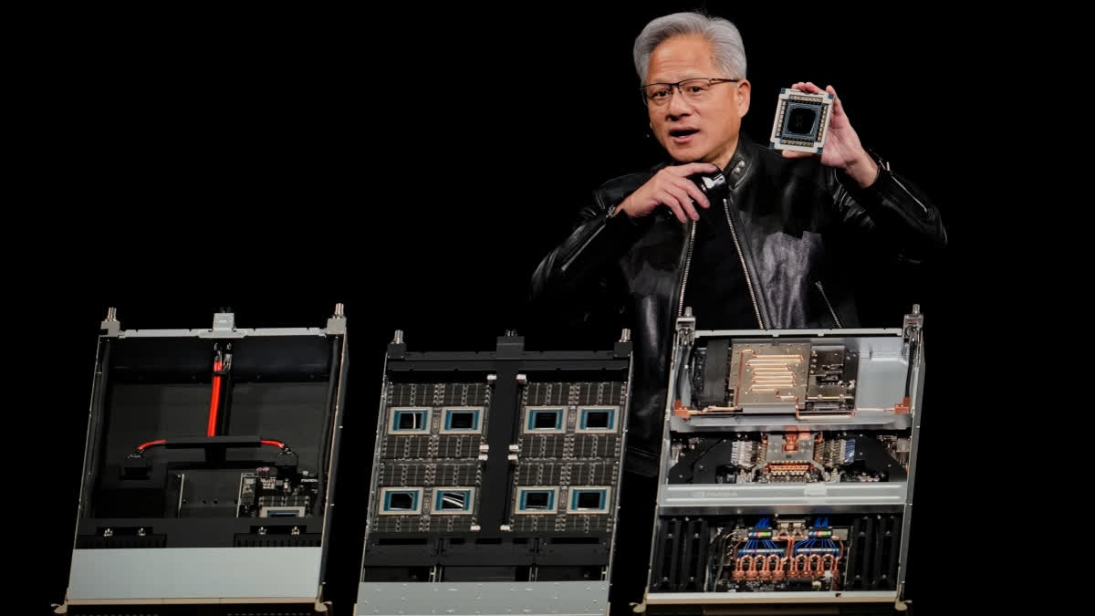 NVIDIA CEO JENSEN HUANG