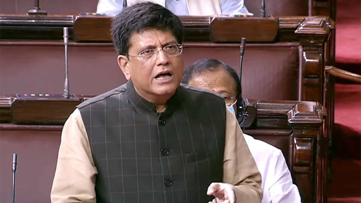 Union Commerce Minister Piyush Goyal withdraws the Jan Vishwas (Amendment of Provisions) Bill, 2025.