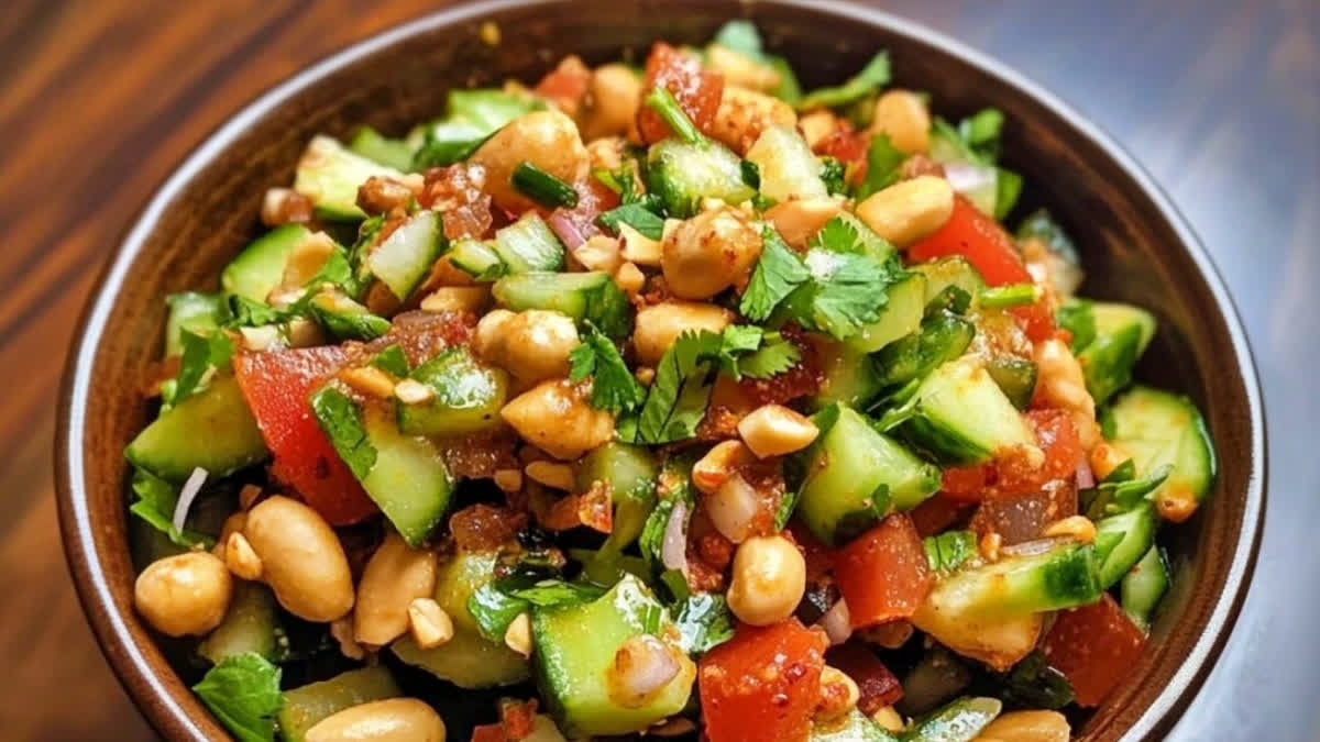 Peanut Chaat