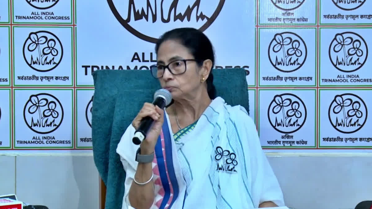Mamata To Contest From Bhabanipur As TMC Releases 1st List Of Candidates CM Questions EC Transferring Officers