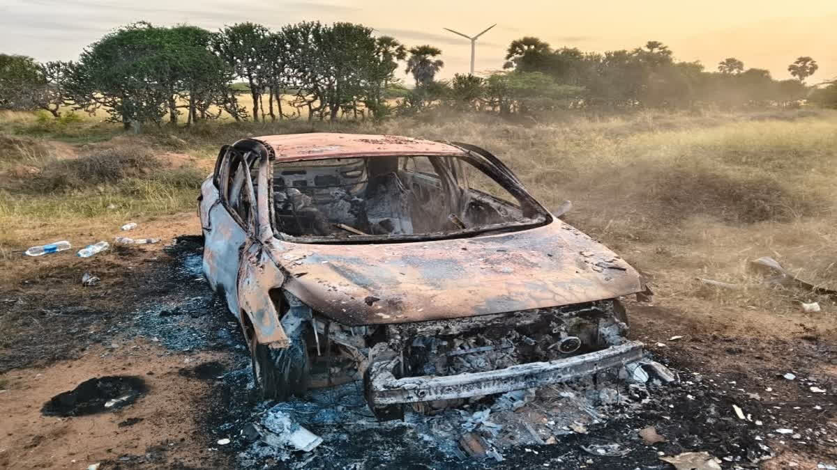 Four Charred Bodies, Including Two Children, Found In Car In Tamil Nadu’s Tirunelveli