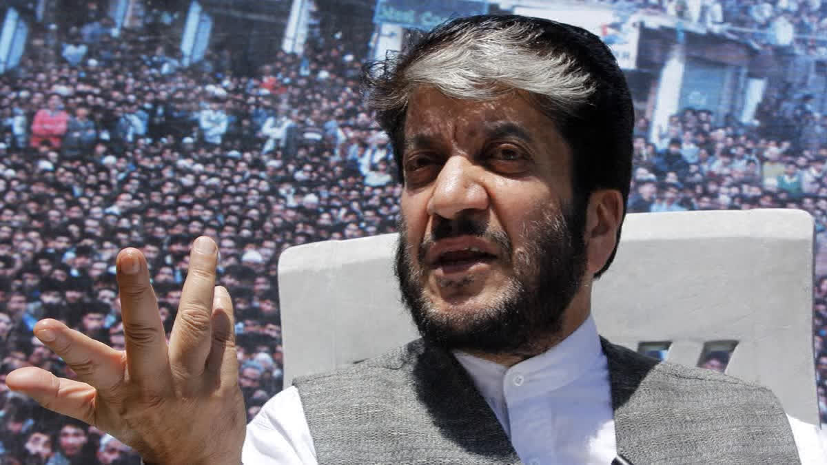 Kashmiri separatist leader Shabir Ahmed Shah