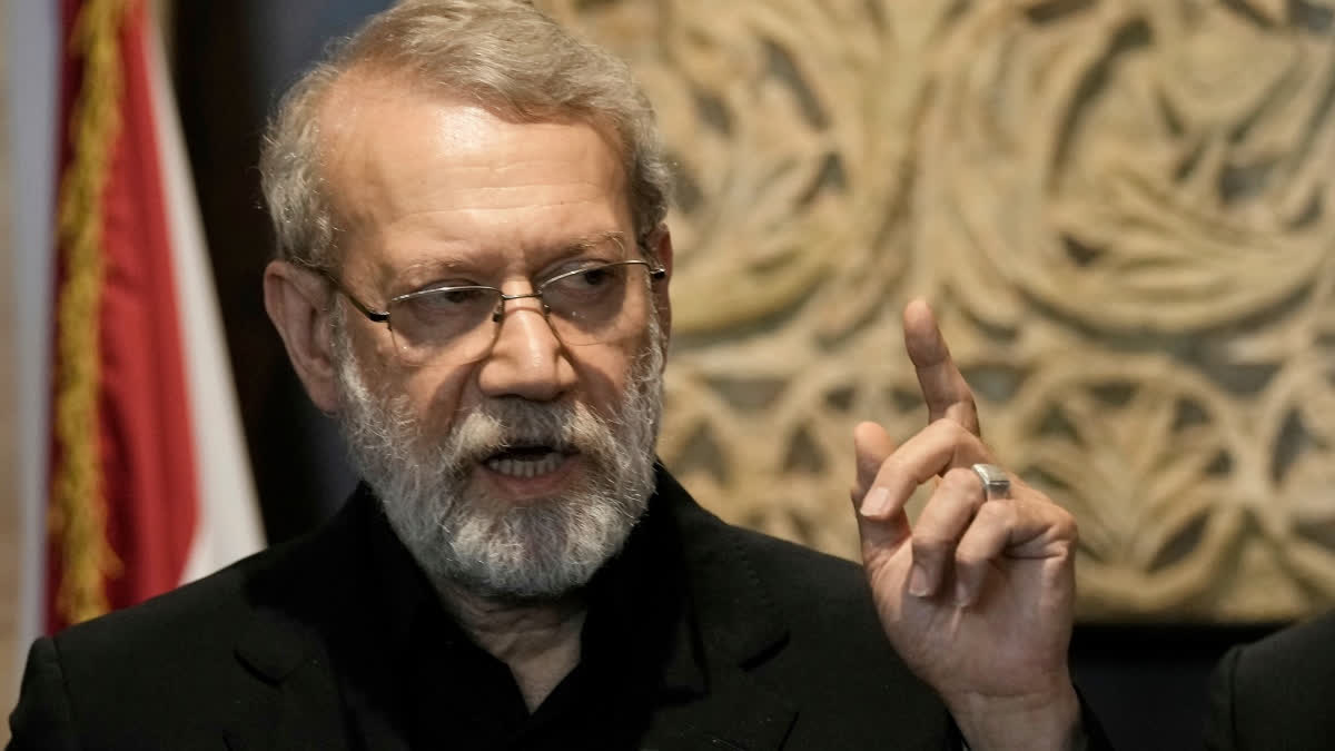 Iranian Security Official Ali Larijani Killed