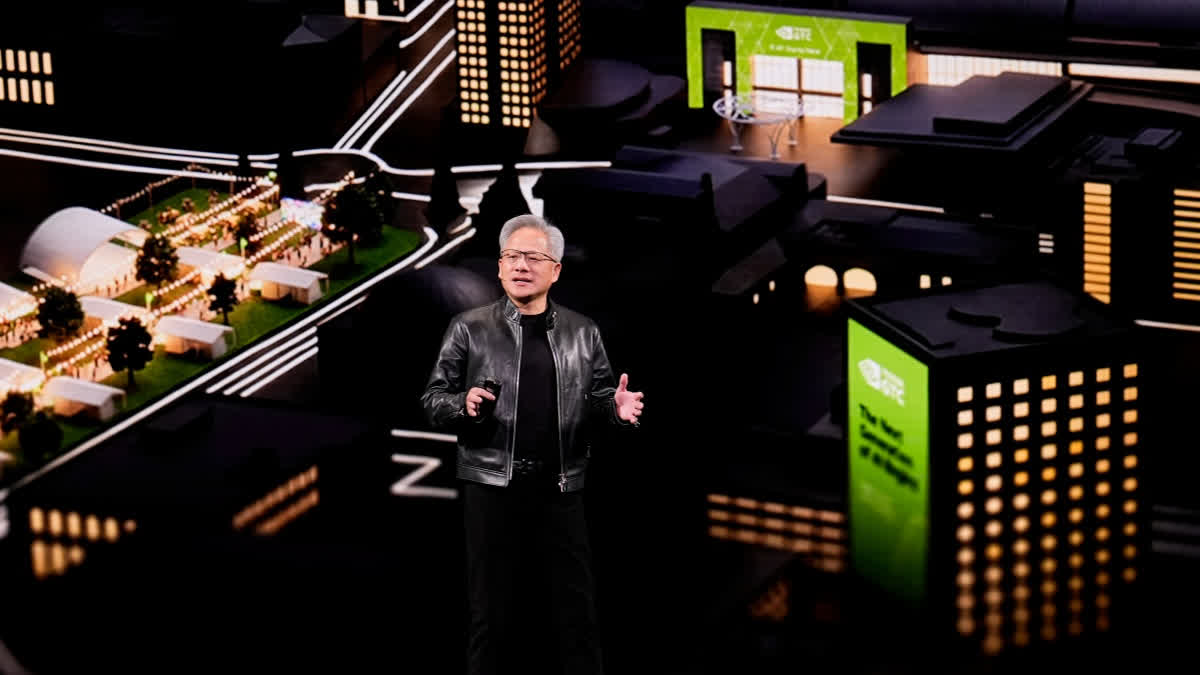 Nvidia Rides 'Claw' Craze With AI Agent Platform NVIDIA CLAW CRAZE