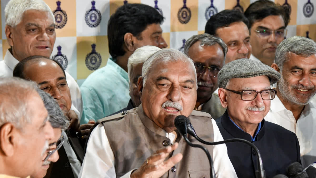 former chief minister Bhupinder Singh Hooda