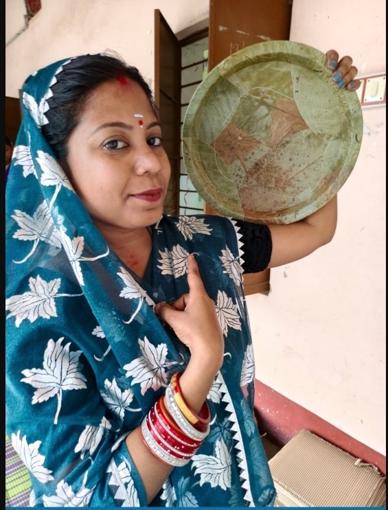 Eco-Friendly Leaf Plate Unit In Odisha Becomes Model of Women Empowerment, Seeks Government Support