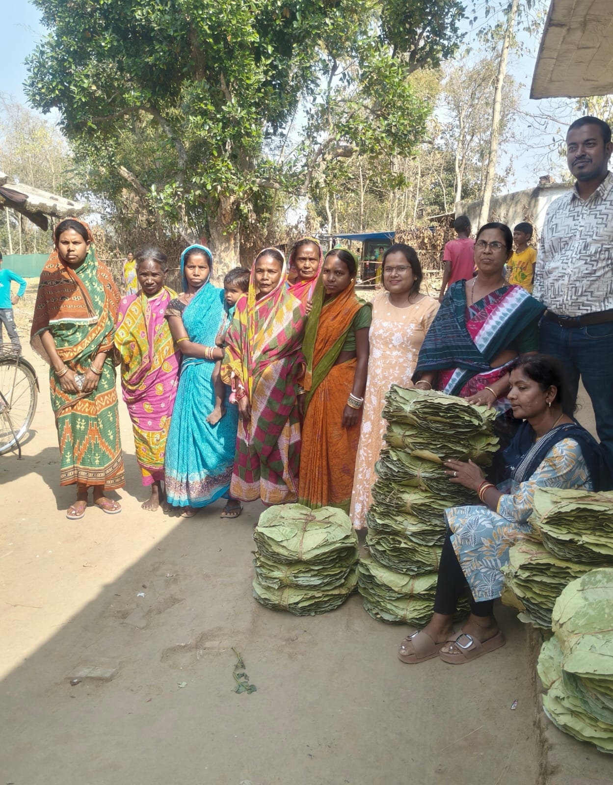 Eco-Friendly Leaf Plate Unit In Odisha Becomes Model of Women Empowerment, Seeks Government Support