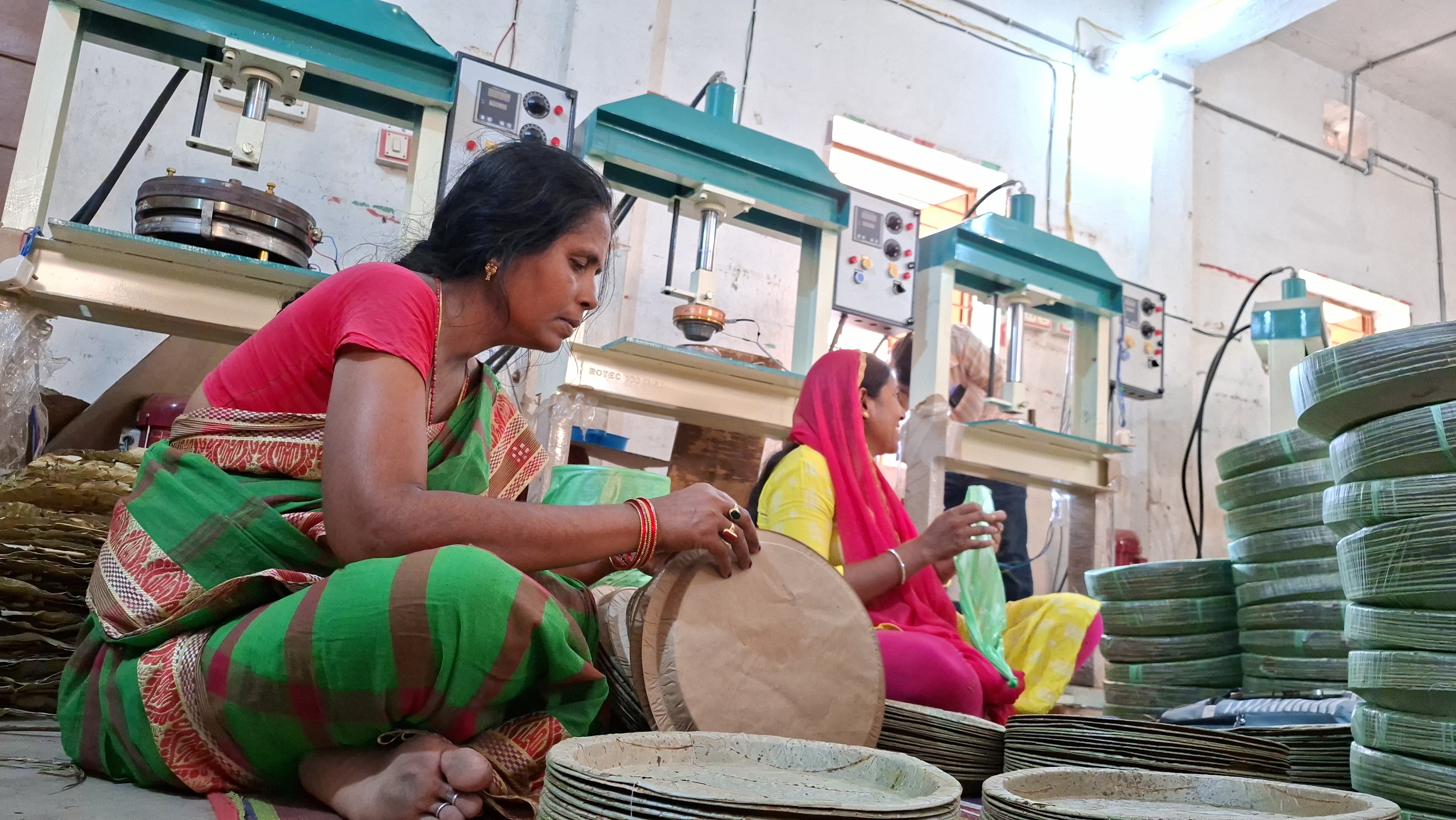 Eco-Friendly Leaf Plate Unit In Odisha Becomes Model of Women Empowerment, Seeks Government Support