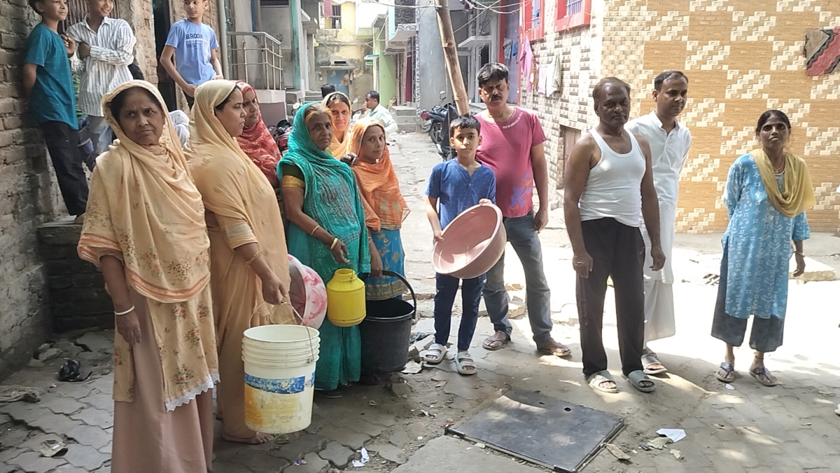 GAYA WATER SUPPLY PROBLEM