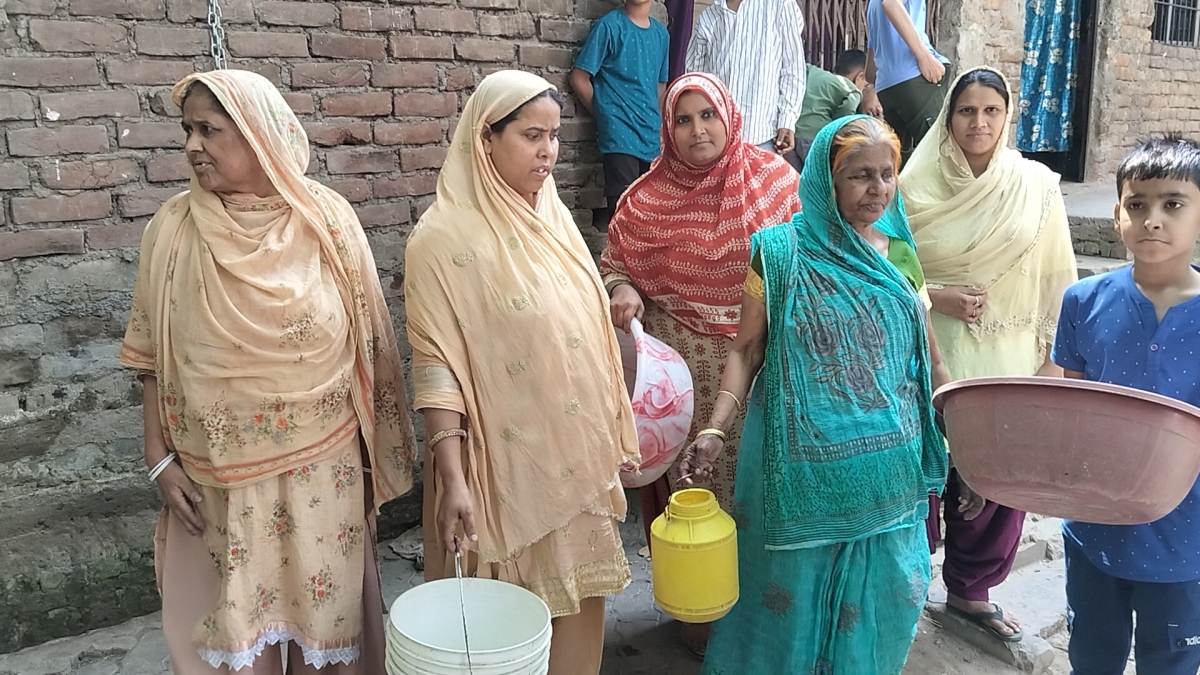 GAYA WATER SUPPLY PROBLEM