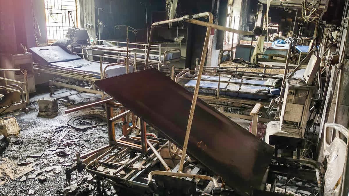 SCB Hospital Fire Toll Rises To 13; NHRC Seeks Report From Odisha Govt