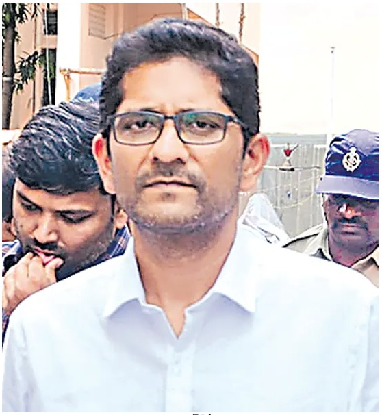 Accused Avinash Reddy.