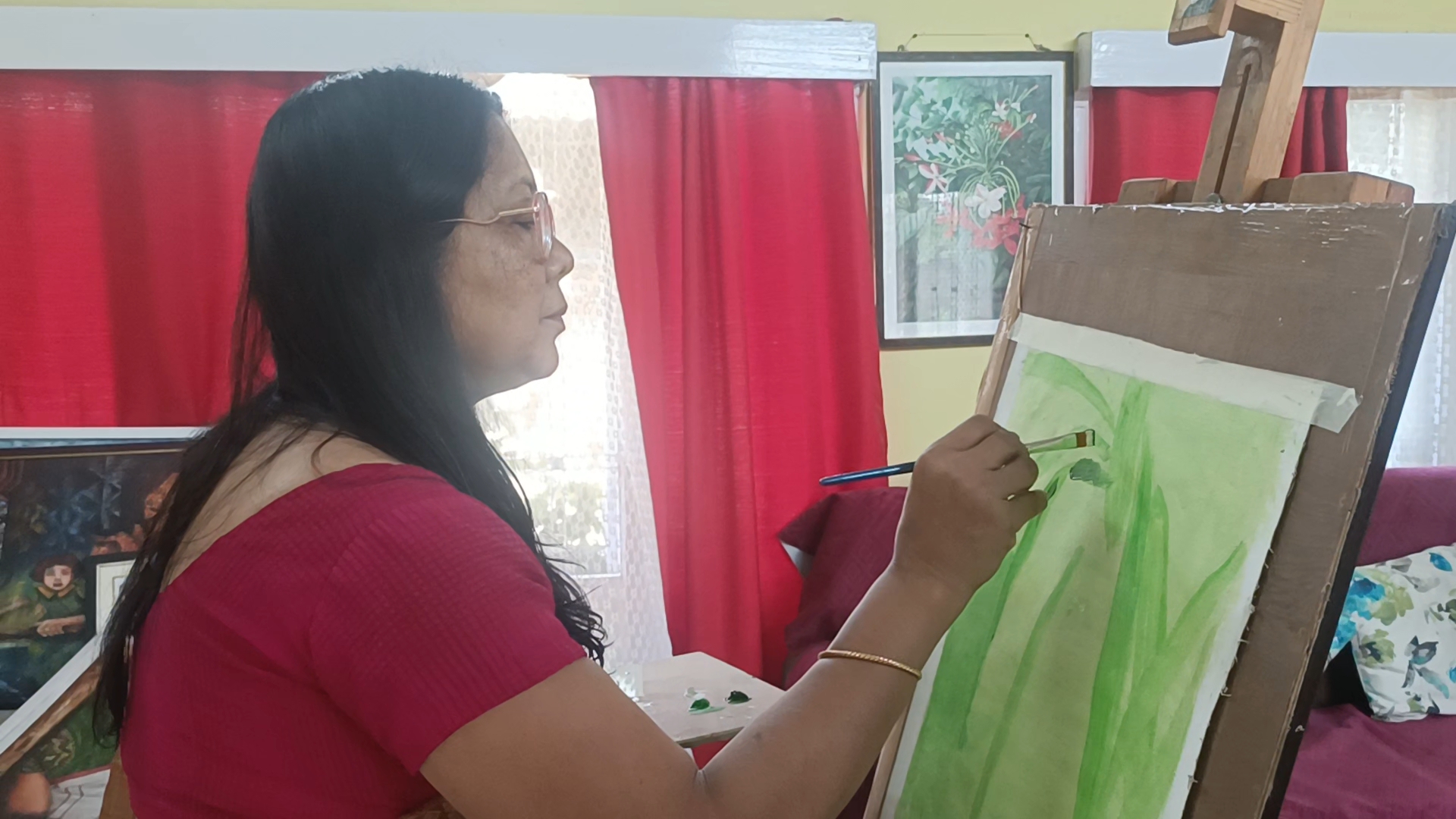 Attractive arts of Artist Jyoti Saikia Kalita
