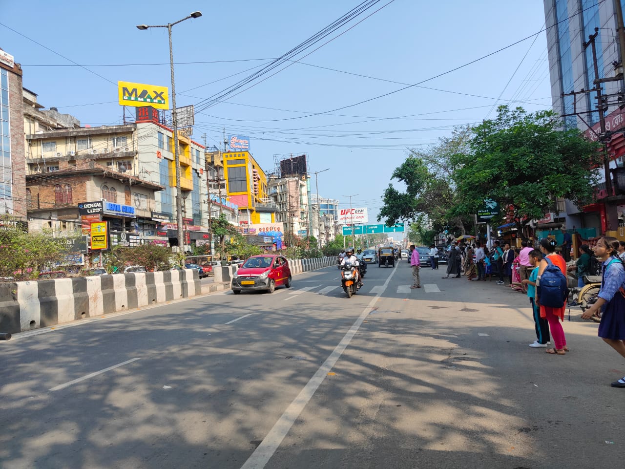 City buses missing from Guwahati