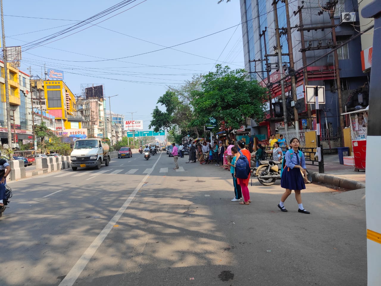 City buses missing from Guwahati